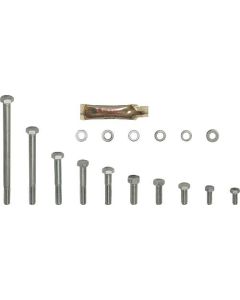 1966-77 Ford Bronco Engine Hardware Kit, 289-302 V8-Stock Valve Covers