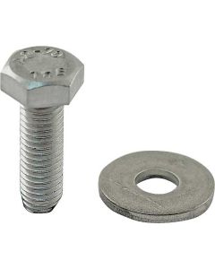 1966-77 Ford Bronco Hood Hinge Hardware Kit, Stainless Steel-Hex Head