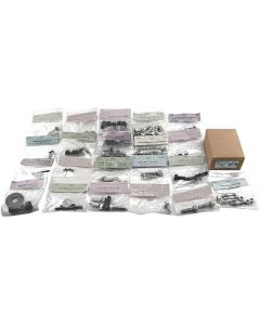 1966-77 Ford Bronco Body Hardware Kit, Indented Hex Head