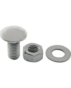 1966-77 Ford Bronco Bumper Hardware Kit, Stainless Steel