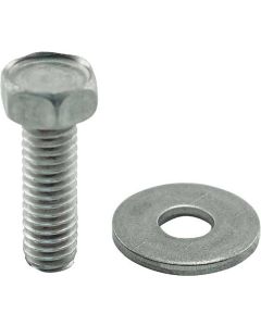 Door Hinge Hardware - Stainless Steel - Indented Hex