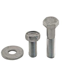 1966-77 Ford Bronco Rear Seat Bolt Kit, 16 Pieces
