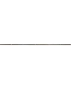 1961-1964 Ford Pickup Truck Bed Strip Set - Plain Steel - 6 Pieces - For Long, 8' Bed With Square-Punched Holes