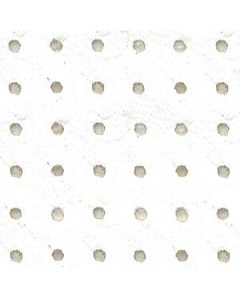 Headliner - Perforated Vinyl - Fairlane 500 2 & 4 Door Sedan - White