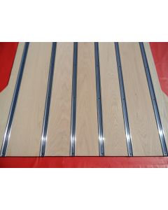 Bed Strip Set/long Bed/6pcs/plain Steel/holes Punched