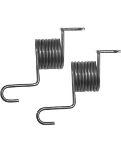 Stromberg Carburetor Throttle Return Springs - Stainless Steel - Painted Black - For Stromberg 97, 81 Or 48