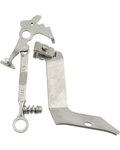 Carb Throttle Kicker Asmbly/ Late Style W/ Chk Cable