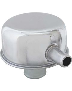Oil Cap - Chrome - With Tube