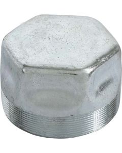 Front Hub Grease Cap - Thread On - Ford Pickup Truck Includes 122 Inch Wheelbase