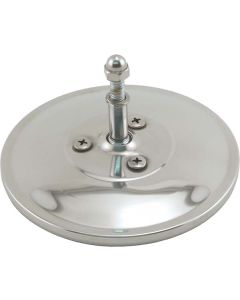 Mirror Head/ Stainless/ 4 Dia./for Hinge Pin Mirror
