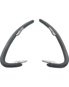 Door Window Air Deflector Kit - Ford Passenger & Ford SedanDelivery Except Convertible