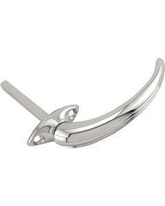Outside Door Handle - Chrome - Curved Handle - Ford Pickup & Panel Truck