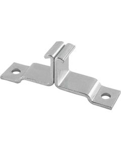 Hood Hinge Bracket - Front - Cadmium - Ford Passenger
