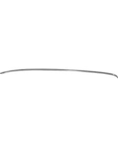 Rear Fender Moulding - Left Side - Stainless Steel - Pre-Formed - Ford - Not For Sportsman, Sedan Delivery Or Station Wagon