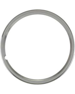 Ford Pickup Truck Wheel Trim Ring - Stainless Steel - For 15 Wheels