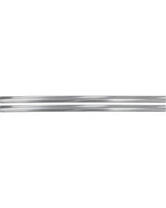 Rear Quarter Mouldings - Stainless Steel - Ford Sedan, FordCoupe & Ford Convertible