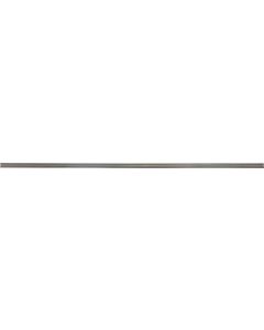 Ford Pickup Truck Bed Strip Set - Plain Steel - 7 Pieces - For Short, 6 1/2' Bed With No Holes