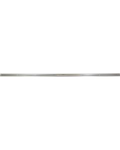 1973-1979 Ford Pickup Truck Bed Strip Set - Plain Steel - 6 Pieces - For Long, 8' Bed With Square-Punched Holes