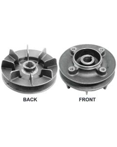 Generator Pulley - 4.38 OD - Single Pulley - V8 Except 60 HP - Ford