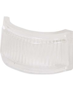 Tail Light White License Lens - Glass - Ford Passenger Except Sedan Delivery & Station Wagon