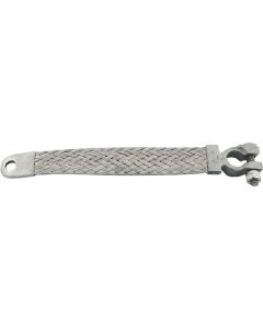 Battery Ground Strap - 9-11/16 - Like Original But No Ford Script - Ford Passenger & 39 Ford Standard