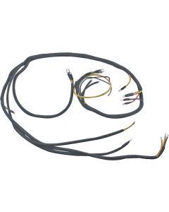 Cowl Dash Wiring Harness - Amp Gauge Loop Style - V8 - FordPickup Truck