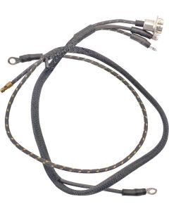 Clock Wires & Socket - 35 - Ford