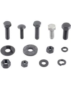 Front Fender Mounting Kit - 108 Pieces - Ford Passenger