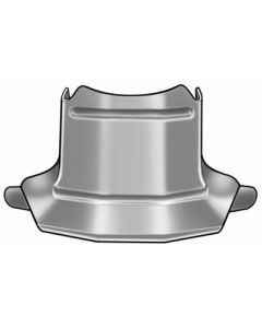 Grille To Crossmember Shield - Fiberglass - Ford Passenger