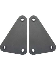 Hood Hinge Pads - Rubber - Ford Passenger