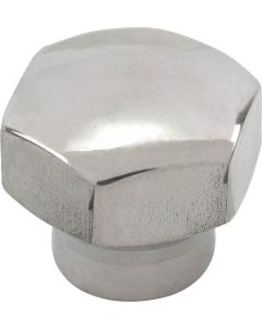 Wiper Arm Nut - Polished Stainless Steel - Ford Pickup Truck