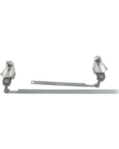 Windshield Wiper Tower Set - Complete - Ford Convertible & Ford Station Wagon