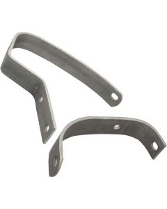Rear Bumper Bracket Set - 4 Pieces - Ford Passenger