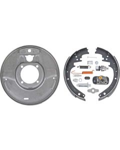 Hydraulic Brake Front Backing Plates - Front - For 2 Drum -Ford
