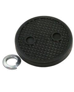 Clutch And Brake Pedal Pad - Pyramid Rubber - Ford Pickup Truck