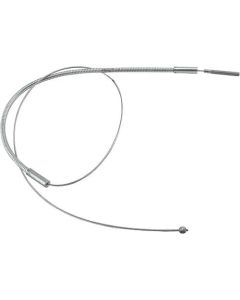 Rear Brake Cable And Conduit Assembly - 66-3/4 - Ford Pickup Truck