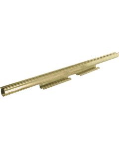 Metal Glass Channel - Right Rear Door Window - Ford Fordor