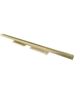 Metal Glass Channel - Left Rear Door Window - Ford Fordor