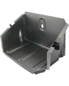 Battery Tray Support Assembly - EDP-Coated Steel - Black - Ford Pickup Truck