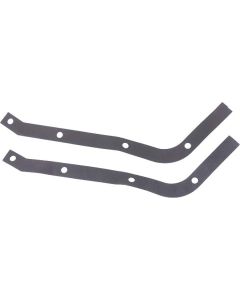 Transmission Floor Cover Seals - Sponge Rubber - 2 Pieces -Ford Passenger