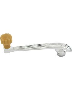 Wndw Crank/std/chrm/brwn Knob