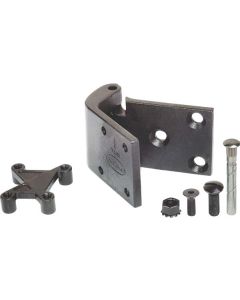 Door Hinge Set - Precision-Cast All Steel - Both Front Doors - Ford Passenger Except Station Wagon