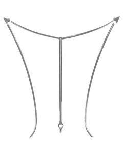 1937 Pass Grill Trim Set/6 Pcs