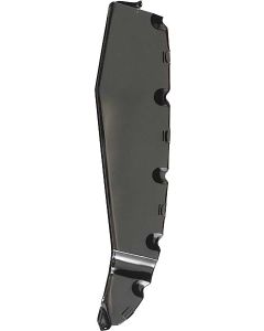 Center Grille Plate - Stamped Steel - Ford Passenger