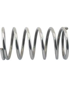 Hood Dowel Spring/ Polished Stainless Steel