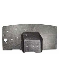 Ford Pickup Truck Firewall Cover - ABS Plastic - F3