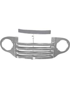 Grille/ Black Edp Coated/ With Holes for Grille Bars