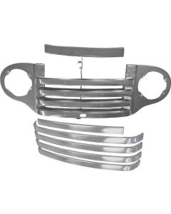 Grille Asy/ Incl Grille Bars Without Crank Hole