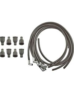 Reproduction Spark Plug Wire Set - Brown - For Ford 226 6 Cylinder H Series Engines