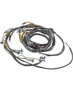 Cowl Dash Wiring Harness - Amp Gauge Loop Style - 6 Cylinder - Ford Passenger
